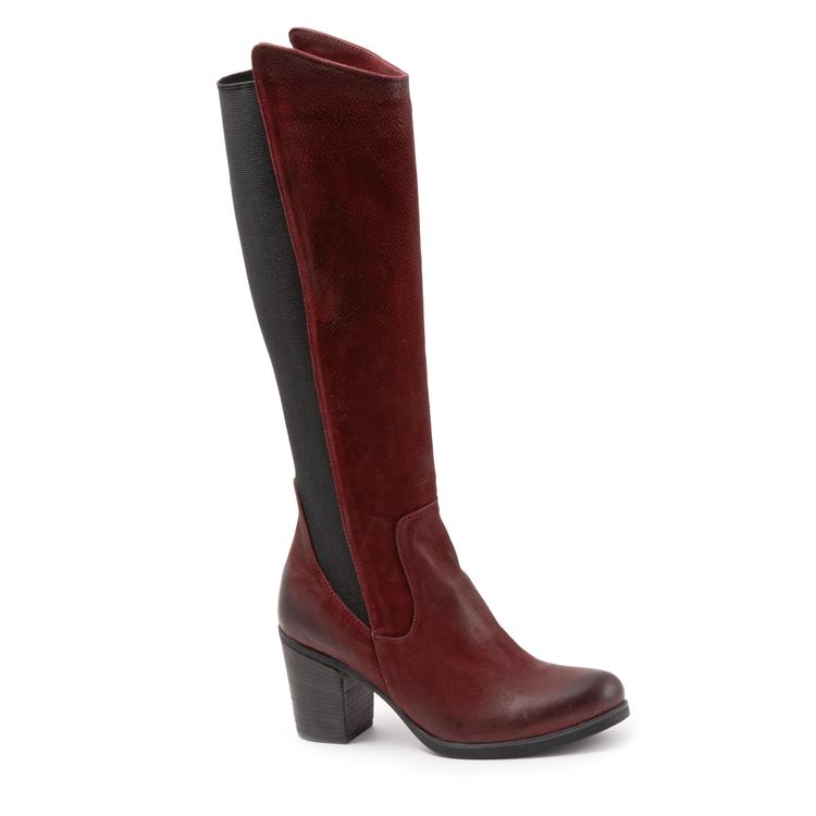 red nubuck