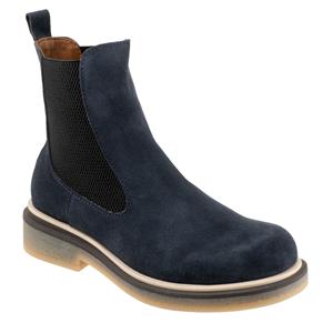 Wanda Navy Suede