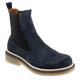 Wanda Navy Suede