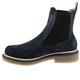 Wanda Navy Suede