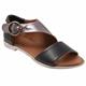 Yvonne Black Pewter Metallic