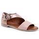 Yvonne Dusty Mauve Metallic